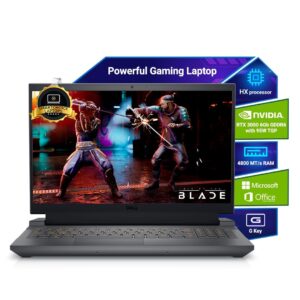 Dell SmartChoice G15-5530, Intel Core i5 13th Gen - 13450HX, NVIDIA RTX 3050