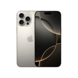 iPhone 16 Pro Max 1 TB: 5G Mobile Phone with Camera